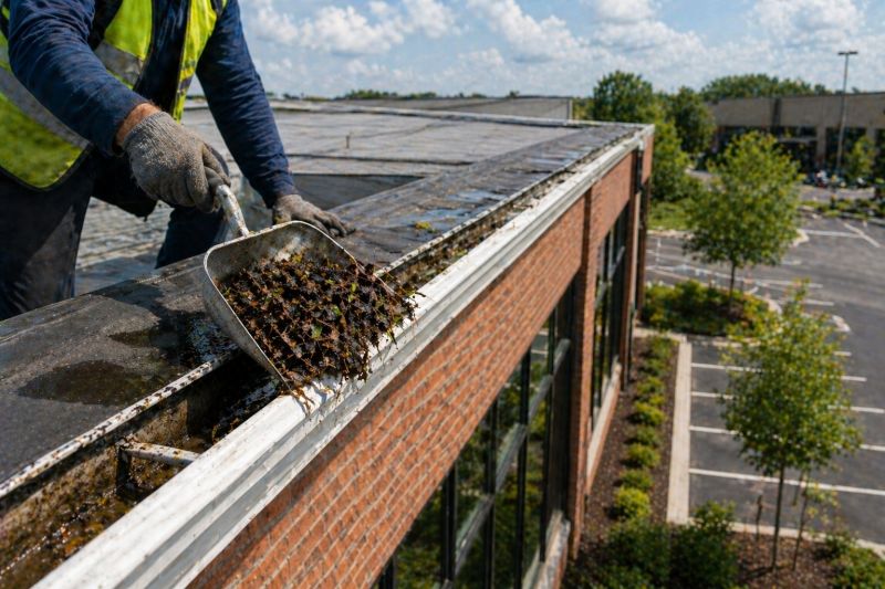 Church Gutter Cleaning in Mcdonough, GA