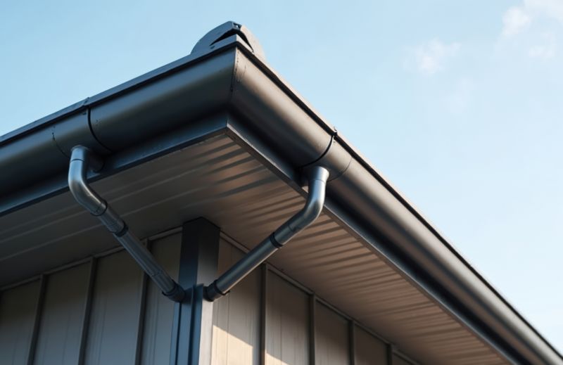 Commercial Gutter Installation in Sacramento, CA