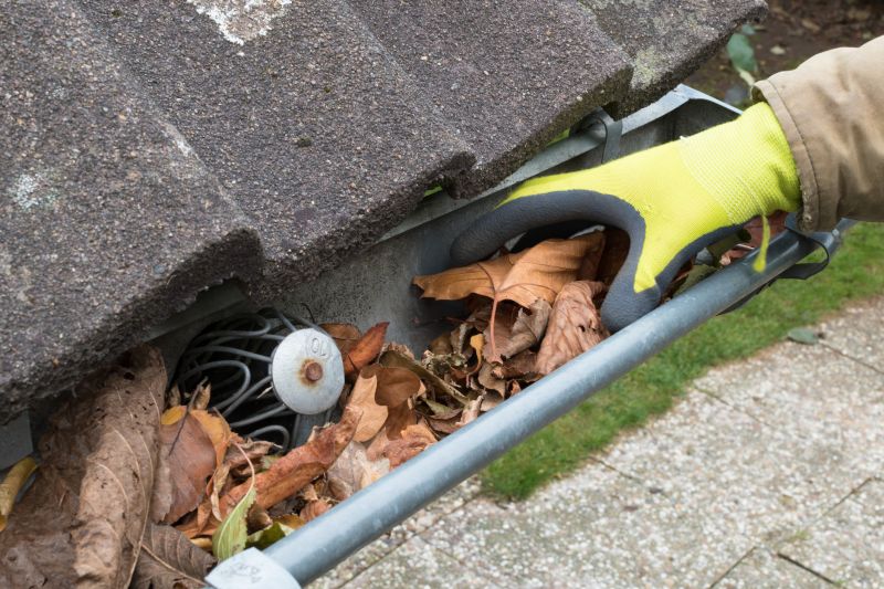 Commercial Gutter Unclogging in Mcdonough, GA