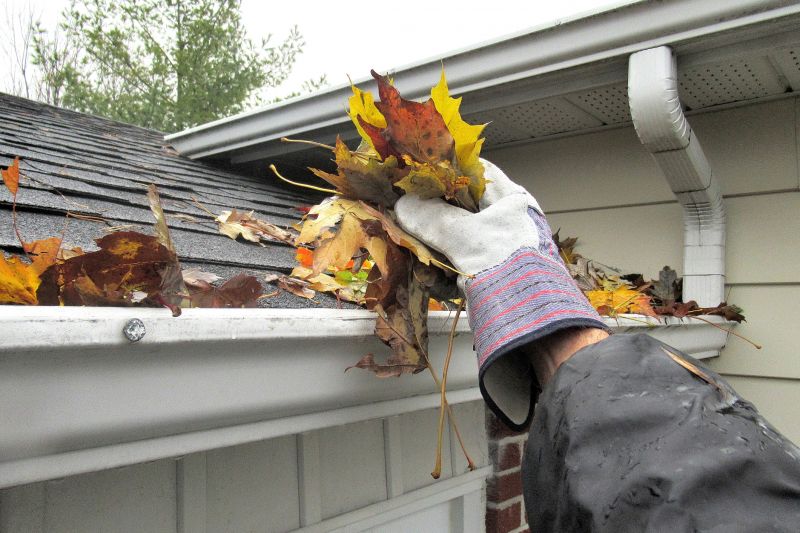 Downspout Blockage Removal in Westchester County, NY