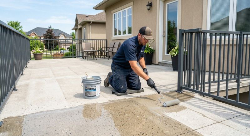Walkway Sealing in Tacoma, WA