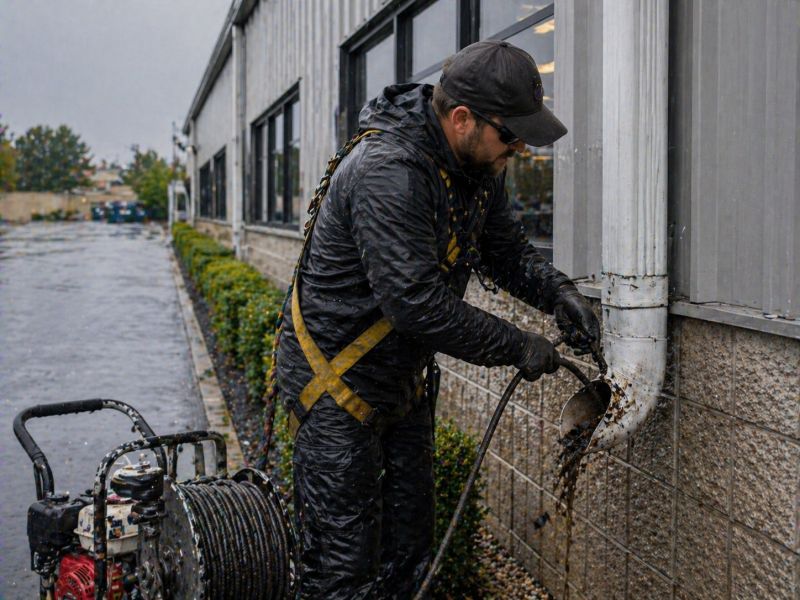 Commercial Gutter Cleaning in Denver County, CO