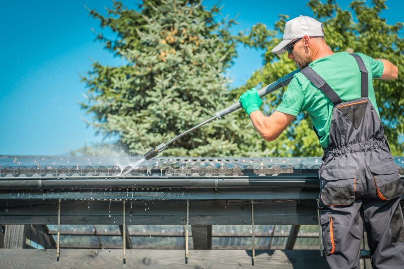 Commercial Gutter Unclogging in Mcdonough, GA